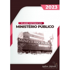 Extensivo Ministério Público (Legislação Destacada 2024)